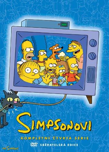 Simpsonovi 4. sezóna  4DVD