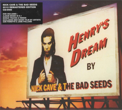 Cave Nick & The Bad Seeds - Henry's Dream (Remastered) CD+DVD