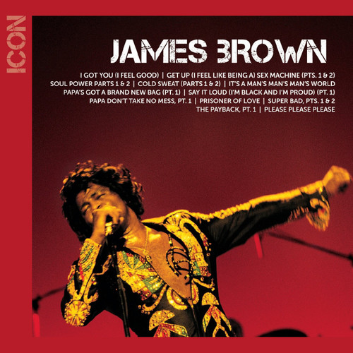 Brown James - Icon CD