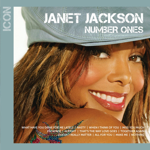 Jackson Janet - Icon  CD