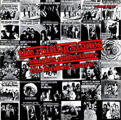 Rolling Stones, The - Singles Collection: The London Years  3CD