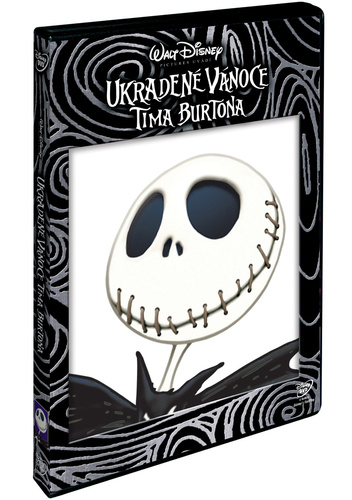 Ukradené Vánoce Tima Burtona  DVD