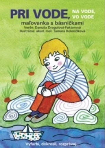 Omaľovánka pri vode