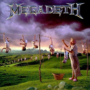 Kniha Megadeth - Youthanasia (Bonus Tracks) CD