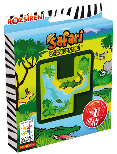Hra Safari: Skry a nájdi, rozšírenie (SMART) Mindok
