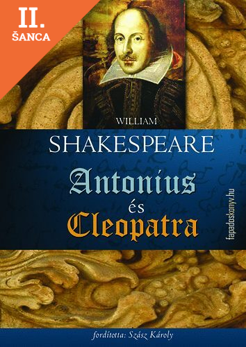 Lacná kniha Antonius és Kleopátra