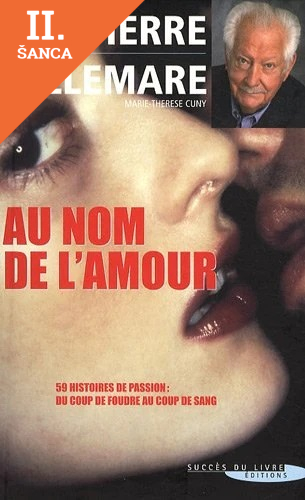 Lacná kniha Au Nom De L´amour