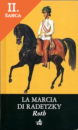 Lacná kniha La Marcia di Radetzky