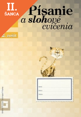 Lacná kniha Písanie a slohové cvičenia pre 3.ročník ZŠ 2.časť