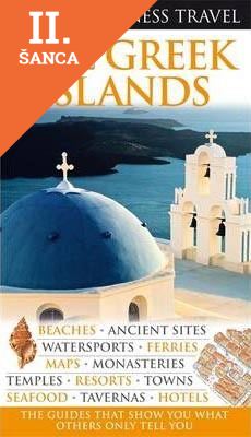 Lacná kniha The Greek Islands