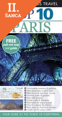 Lacná kniha Paris Top 10