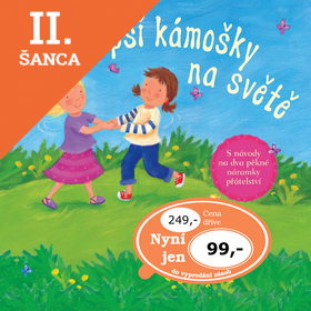 Lacná kniha Najlepši kamošky na světe