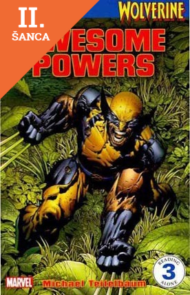 Lacná kniha Wolverine Awesome Powers