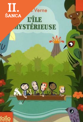 Lacná kniha L'Ile Mysterieuse