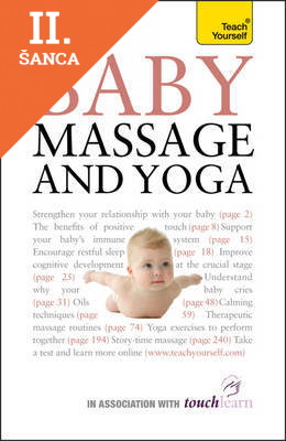 Lacná kniha Baby Massage and Yoga