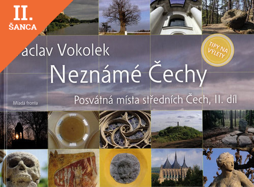 Lacná kniha Neznámé Čechy 2