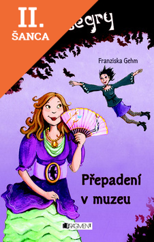 Lacná kniha Upíři ségry Přepadení v muzeu