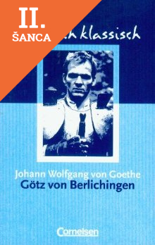 Lacná kniha Götz von Berlichingen