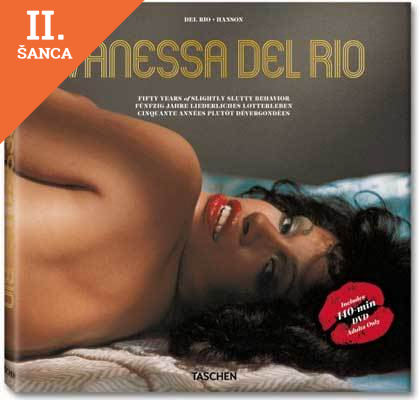 Lacná kniha Vanessa del Rio