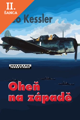 Lacná kniha Oheň na západe