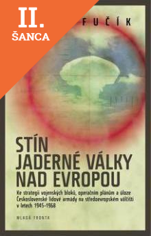 Lacná kniha Stín jederné války nad Evropou