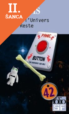 Lacná kniha La Vie, L´Univers et Le Reste