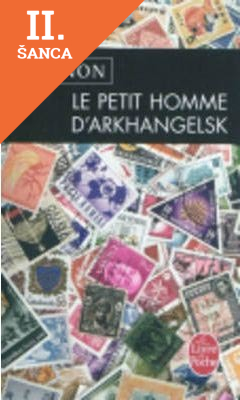 Lacná kniha Simenon - Le Petit Homme D´Arkhangelsk