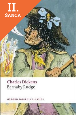 Lacná kniha Barnaby Rudge
