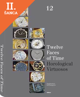 Lacná kniha Twelve Faces of Time