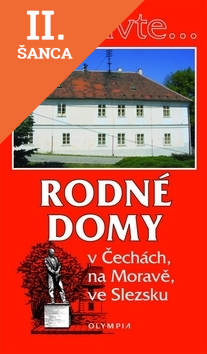 Lacná kniha Rodné domy v ČR, SK, na Morave