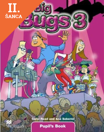 Lacná kniha Big Bugs 3