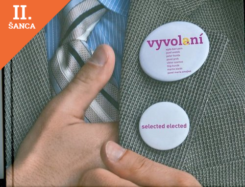 Lacná kniha Vyvolaní vyvolení - Selected elected