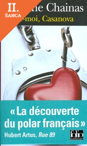 Lacná kniha Aime-moi,Casanova