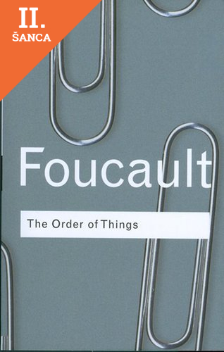 Lacná kniha The Order of Things