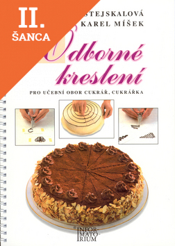 Lacná kniha Odborné kreslení  -  cukrář