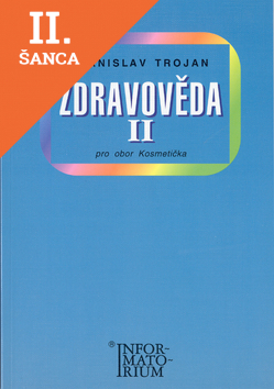 Lacná kniha Zdravověda II.-kosmetička