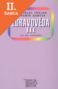 Lacná kniha Zdravověda III.-kosmetička