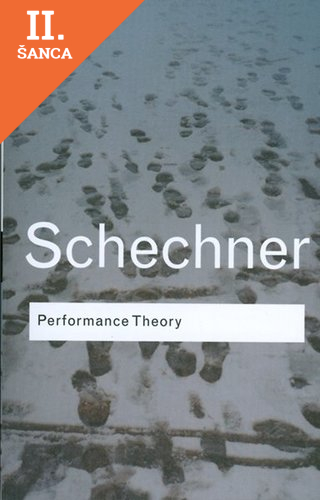 Lacná kniha Performance Theory