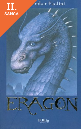 Lacná kniha Eragon
