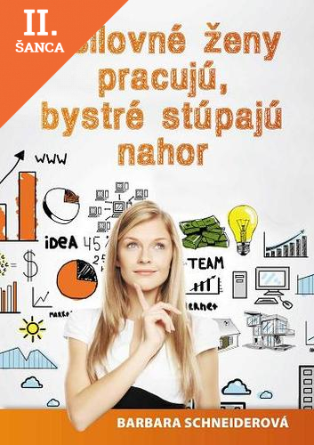 Lacná kniha Usilovné ženy pracujú, bystré stúpajú nahor