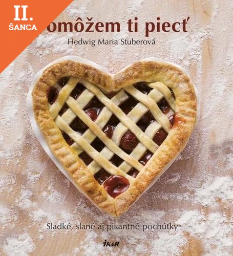 Lacná kniha Pomôžem ti piecť