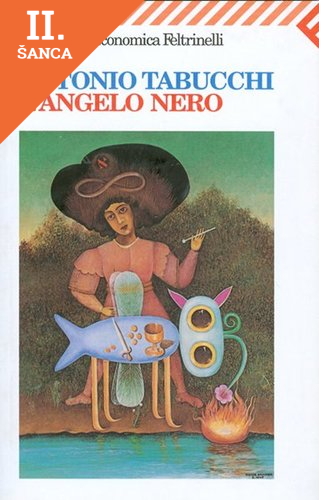 Lacná kniha L´Angelo nero