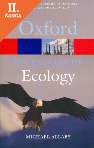 Lacná kniha Oxford Dictionary of Ecology