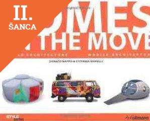 Lacná kniha Homes on the move