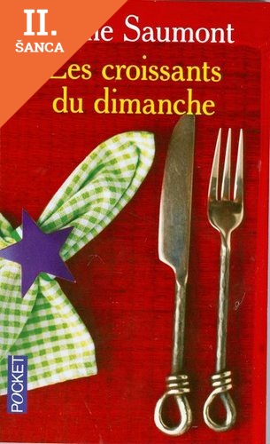 Lacná kniha Les croissants du diamanche
