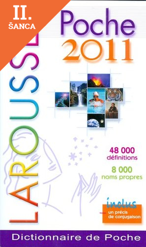 Lacná kniha Larousse Dictionnaire Poche 2011