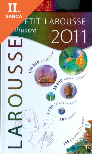 Lacná kniha Le Petit Larousse illustré 2011