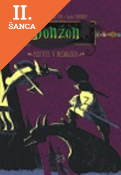 Lacná kniha Donžon – Mstitel v nesnázích