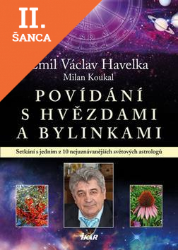 Lacná kniha Povídání s hvězdami a bylinkami