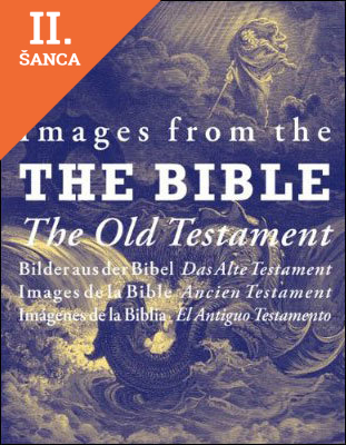 Lacná kniha Images from the Bible - the Old Testament + CD